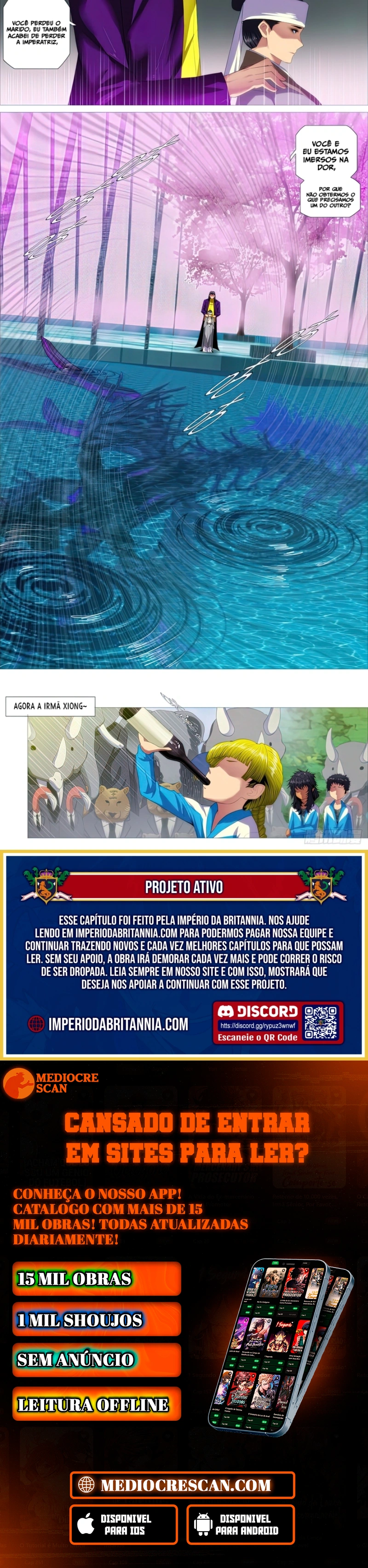 Damas De Ferro Capítulo 456 Página 6