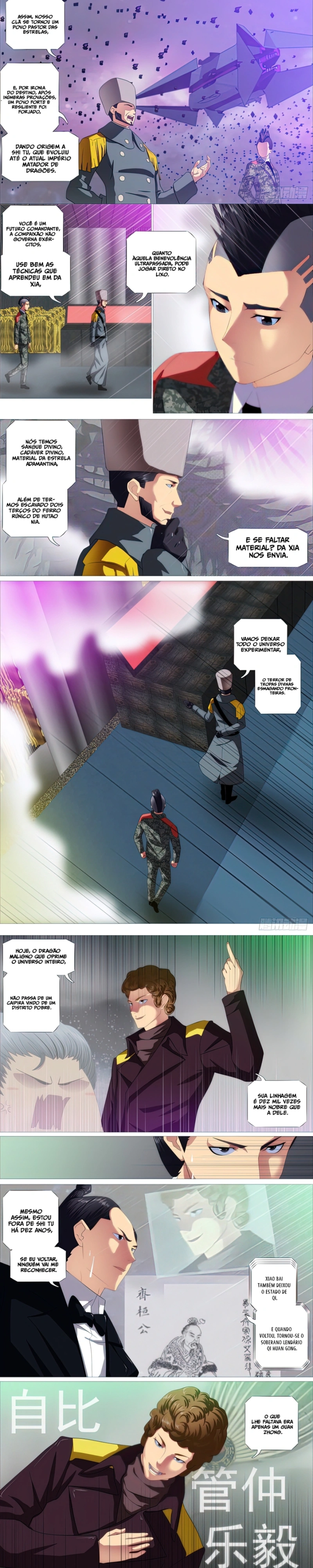 Damas De Ferro Capítulo 458 Página 4