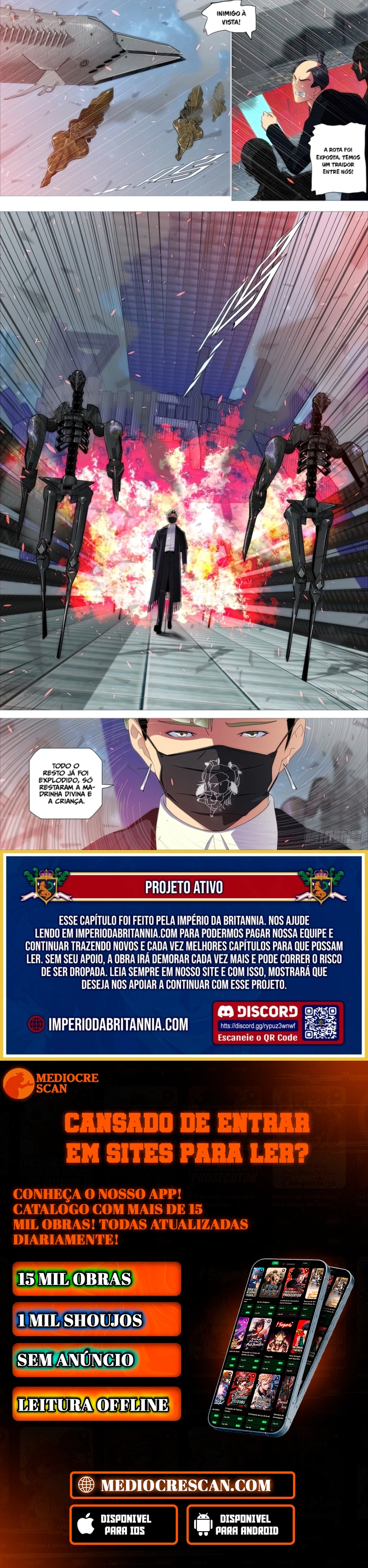 Damas De Ferro Capítulo 458 Página 6