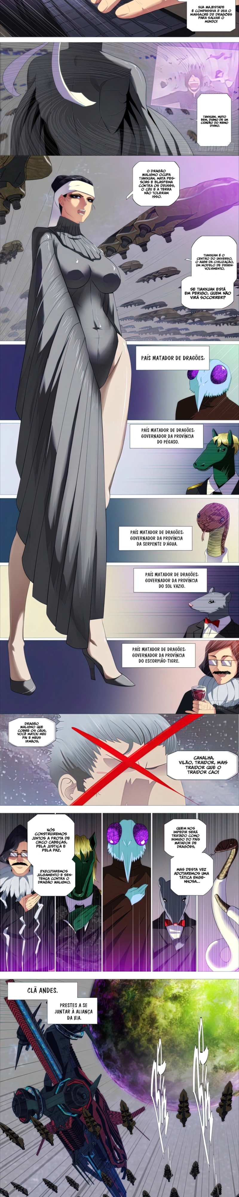 Damas De Ferro Capítulo 460 Página 4