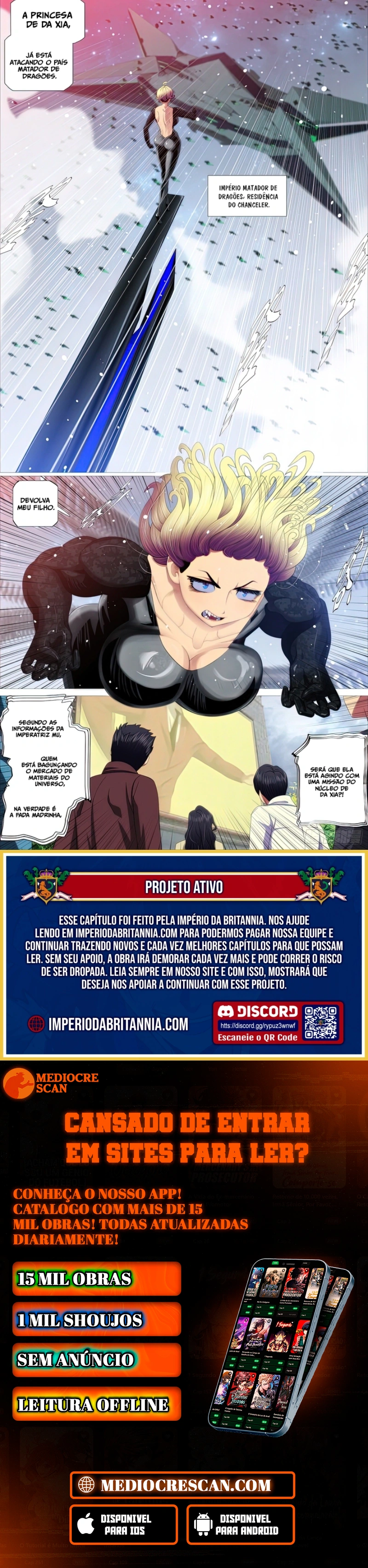 Damas De Ferro Capítulo 460 Página 6