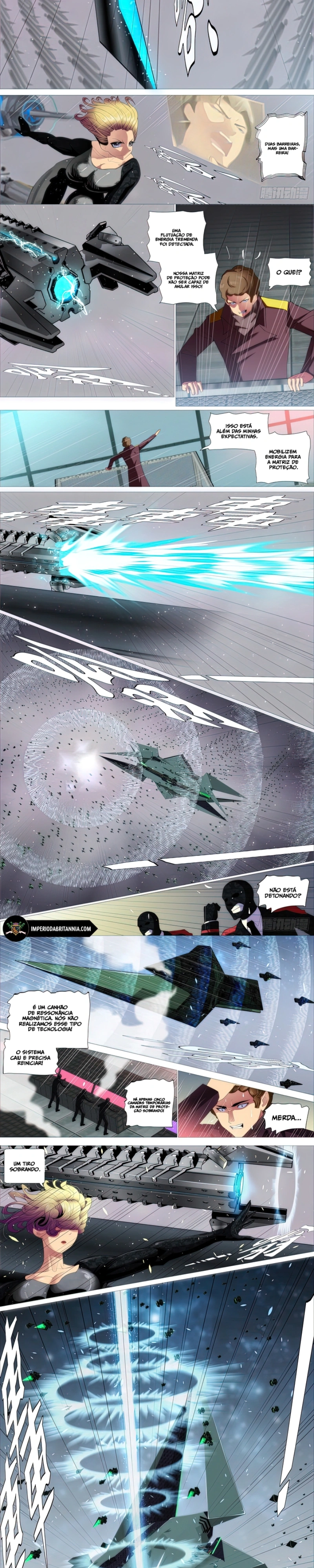 Damas De Ferro Capítulo 461 Página 4