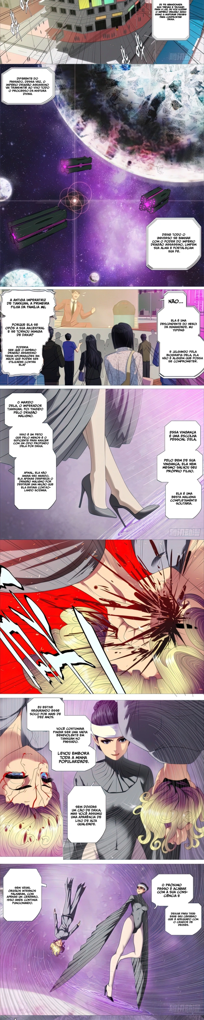 Damas De Ferro Capítulo 462 Página 5