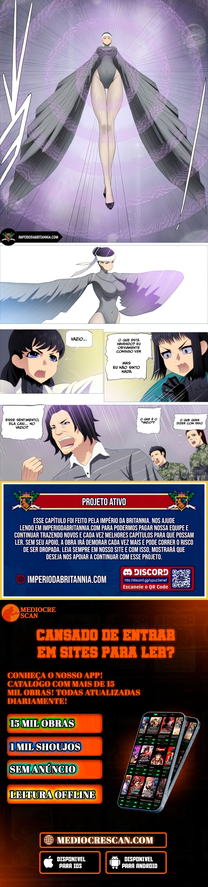 Damas De Ferro Capítulo 462 Página 6