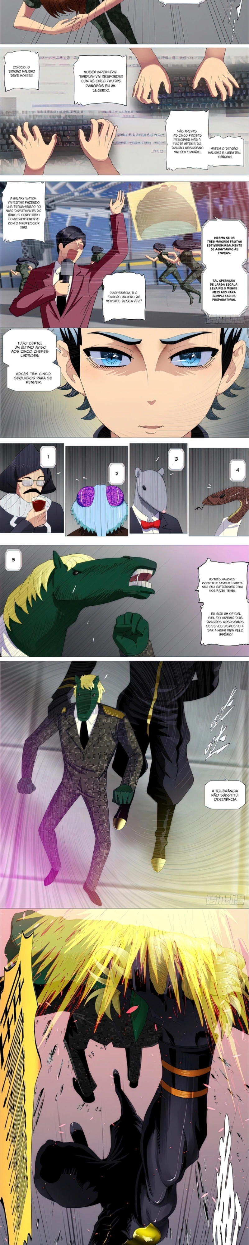 Damas De Ferro Capítulo 464 Página 2