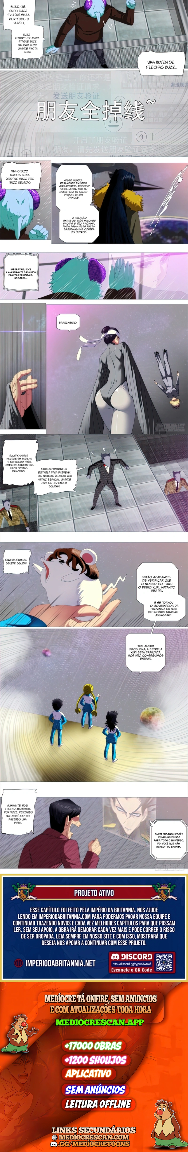 Damas De Ferro Capítulo 464 Página 6
