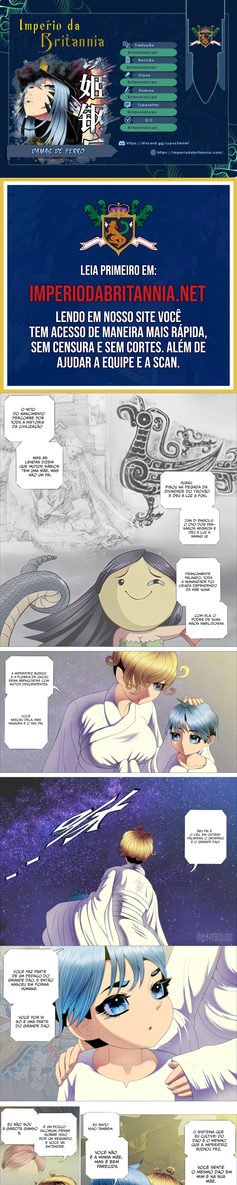 Damas De Ferro Capítulo 465 Página 1