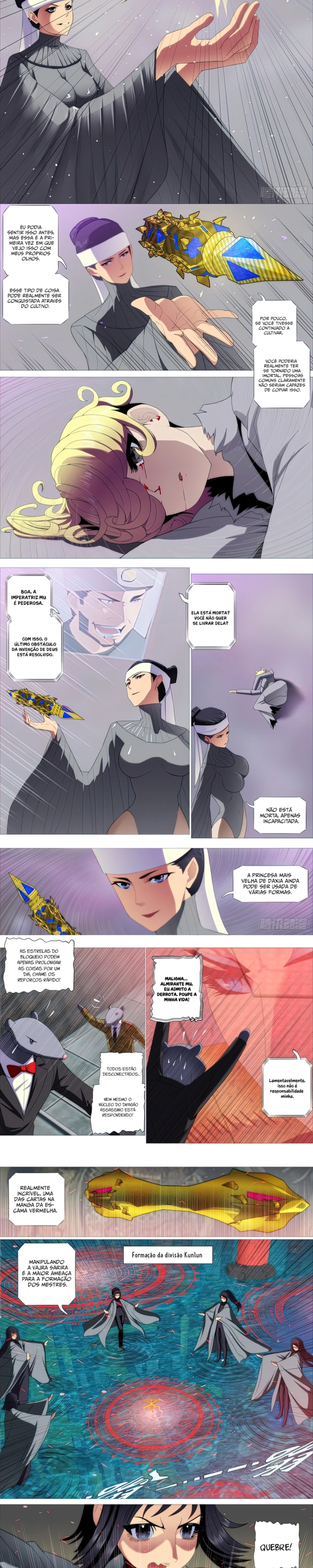 Damas De Ferro Capítulo 465 Página 4