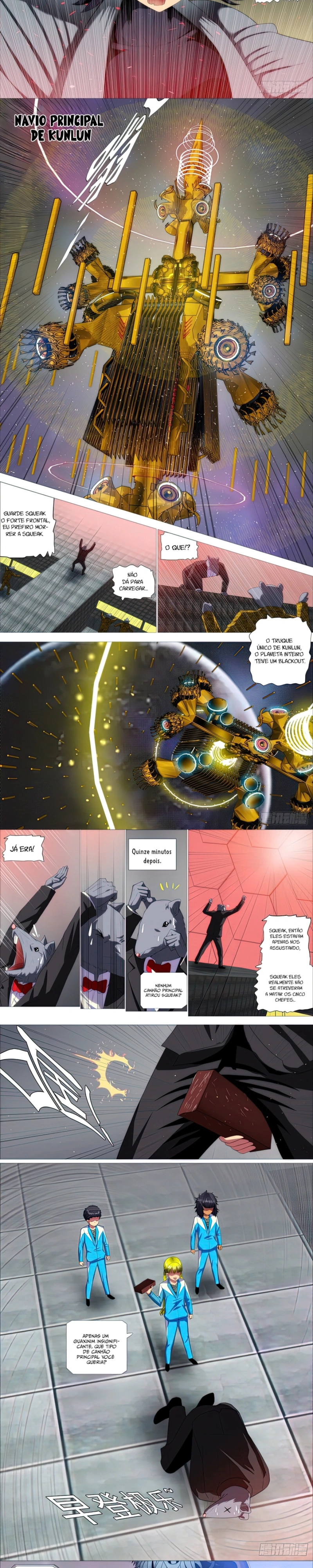 Damas De Ferro Capítulo 465 Página 5