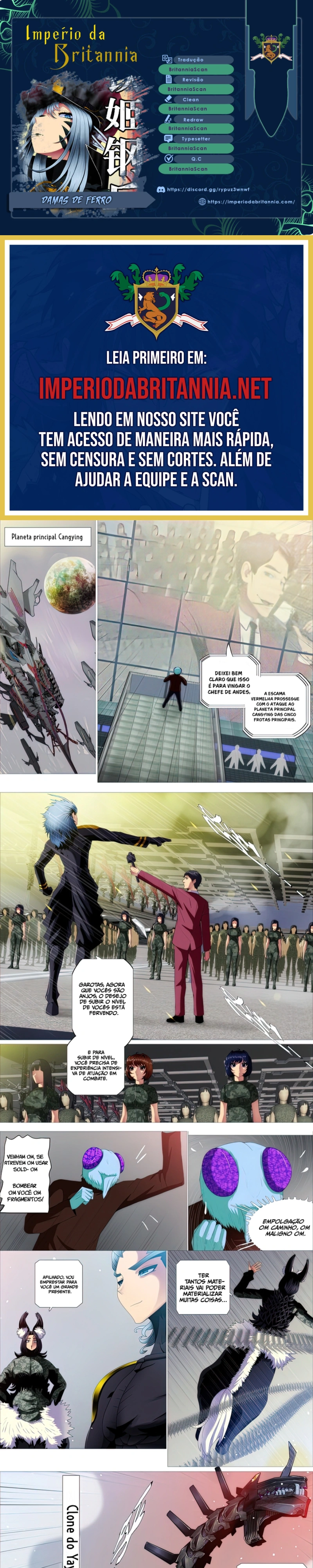 Damas De Ferro Capítulo 466 Página 1