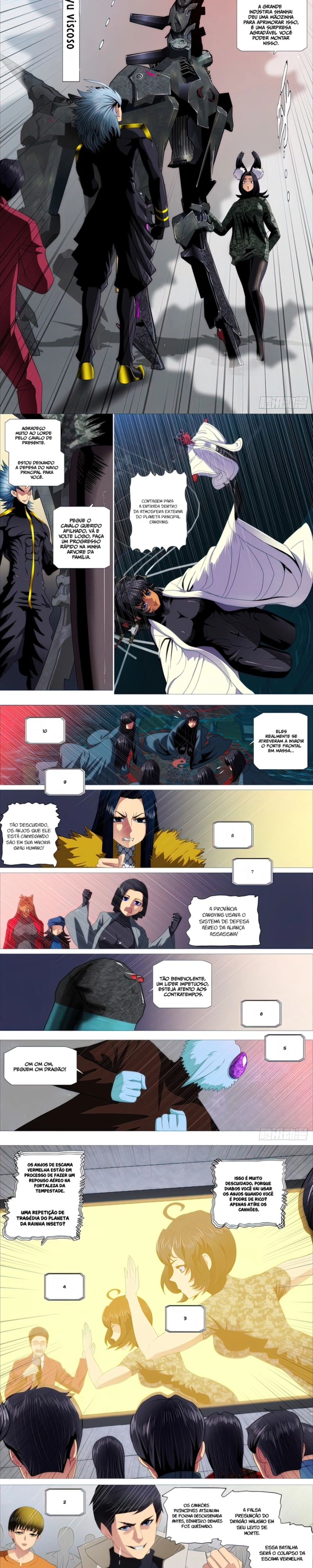 Damas De Ferro Capítulo 466 Página 2