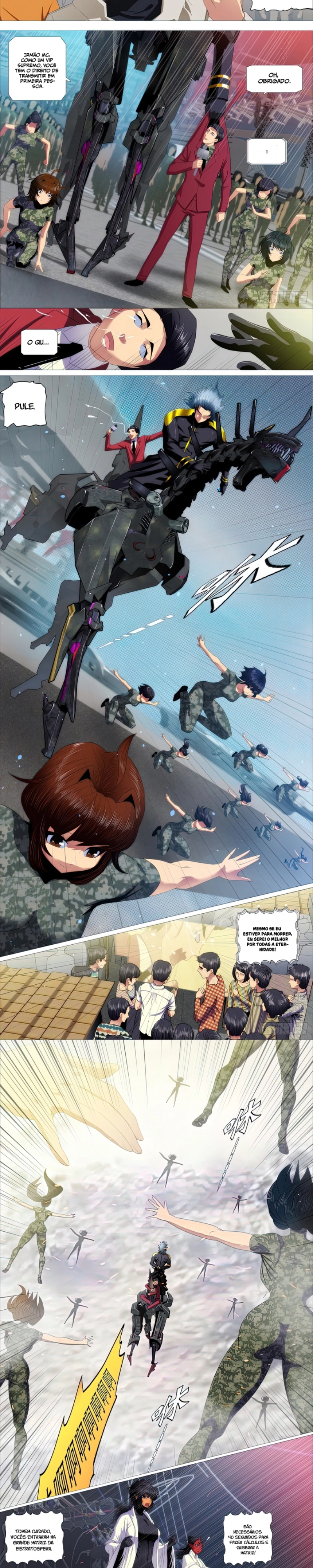 Damas De Ferro Capítulo 466 Página 3