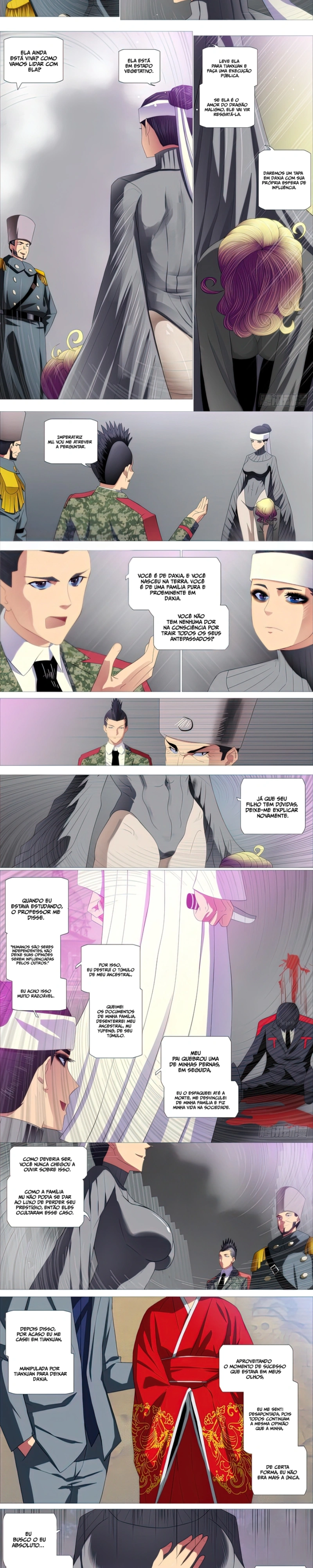 Damas De Ferro Capítulo 467 Página 2