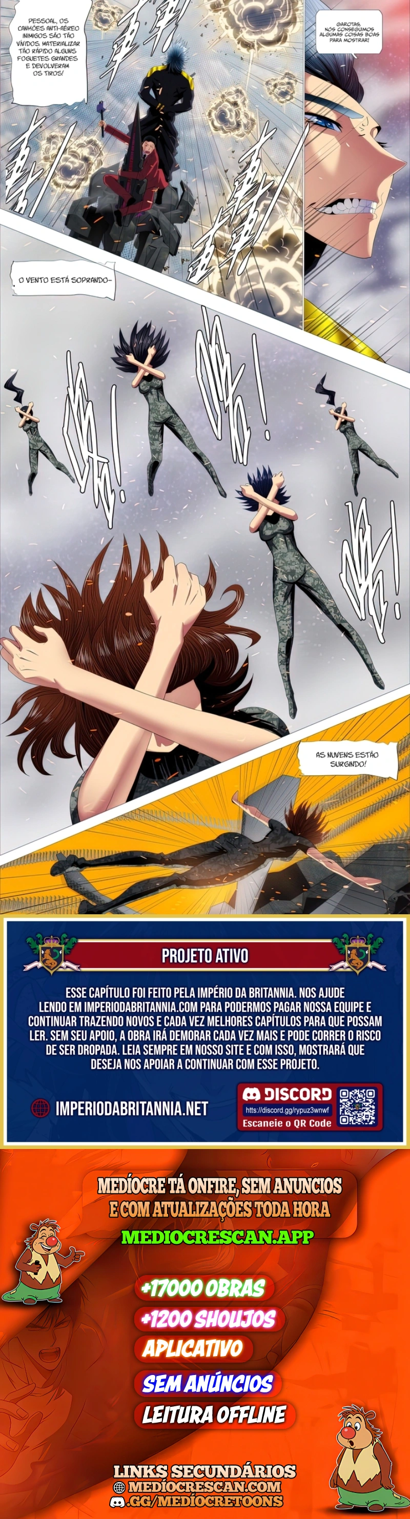 Damas De Ferro Capítulo 467 Página 6