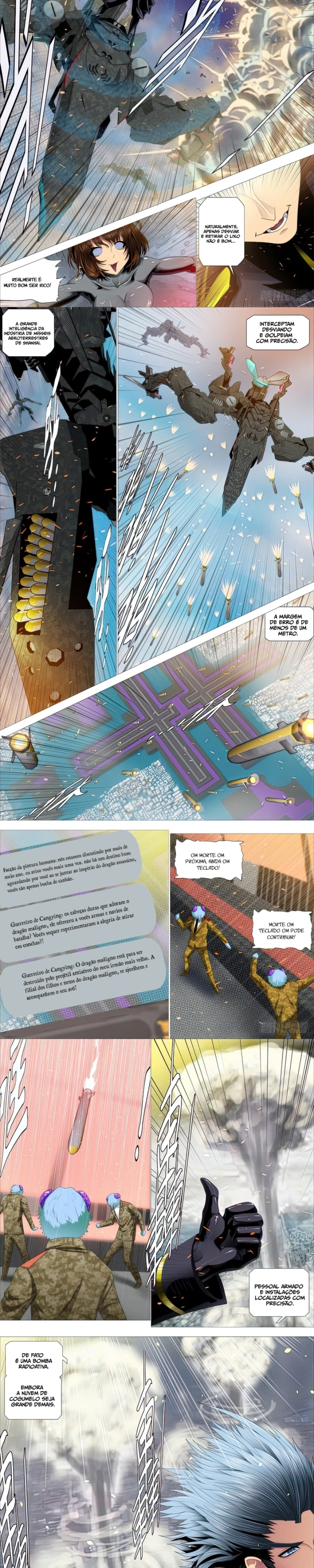Damas De Ferro Capítulo 468 Página 3