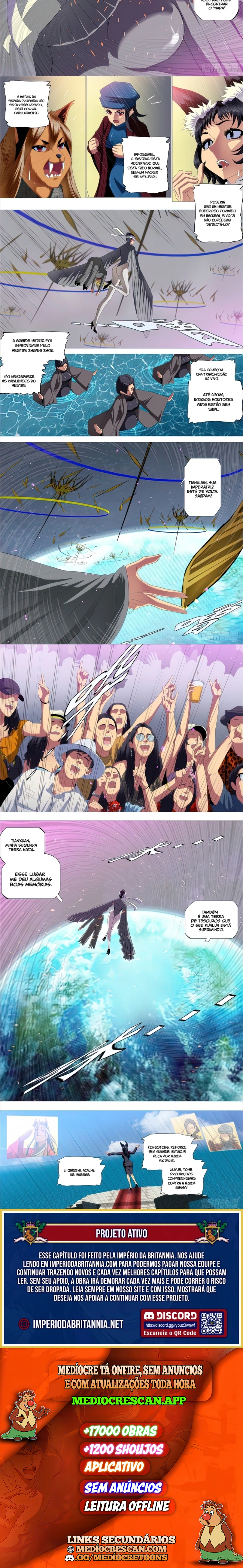 Damas De Ferro Capítulo 468 Página 5