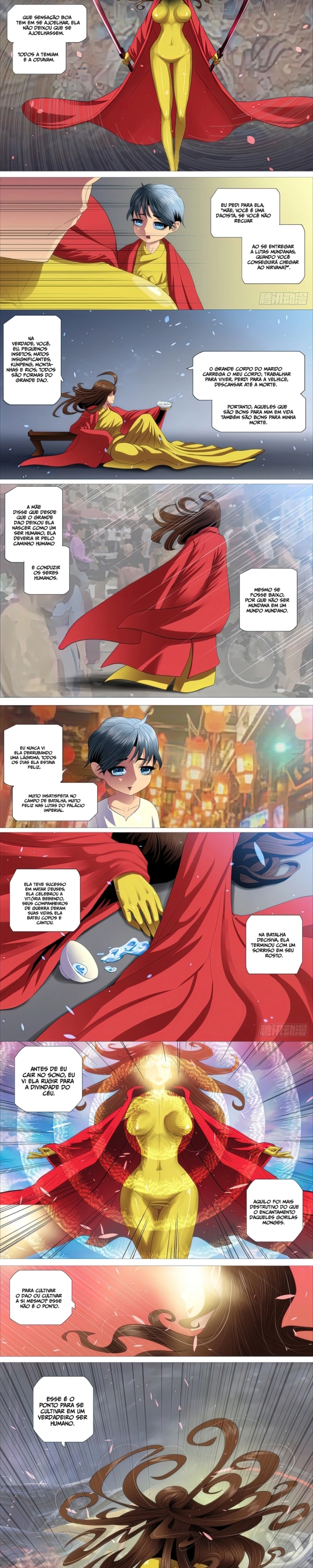 Damas De Ferro Capítulo 469 Página 3