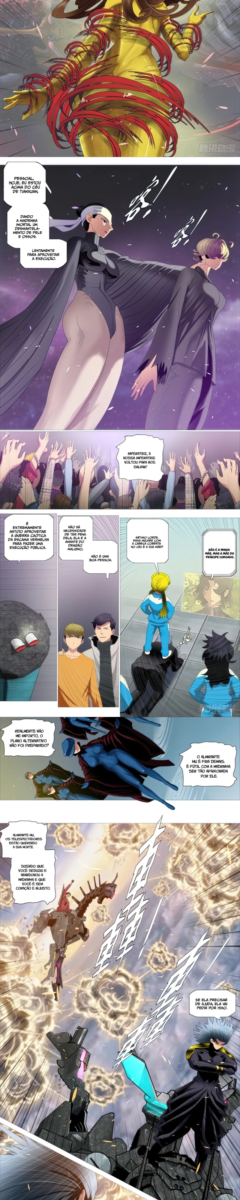 Damas De Ferro Capítulo 469 Página 4