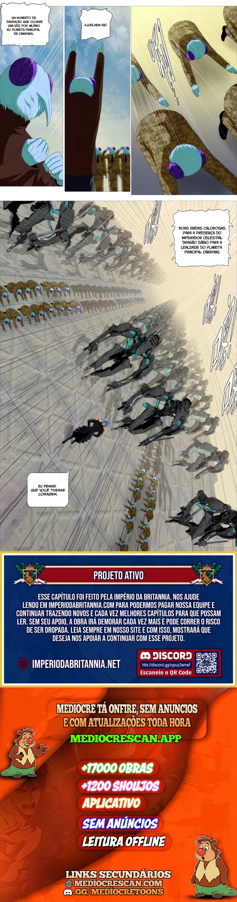 Damas De Ferro Capítulo 469 Página 6
