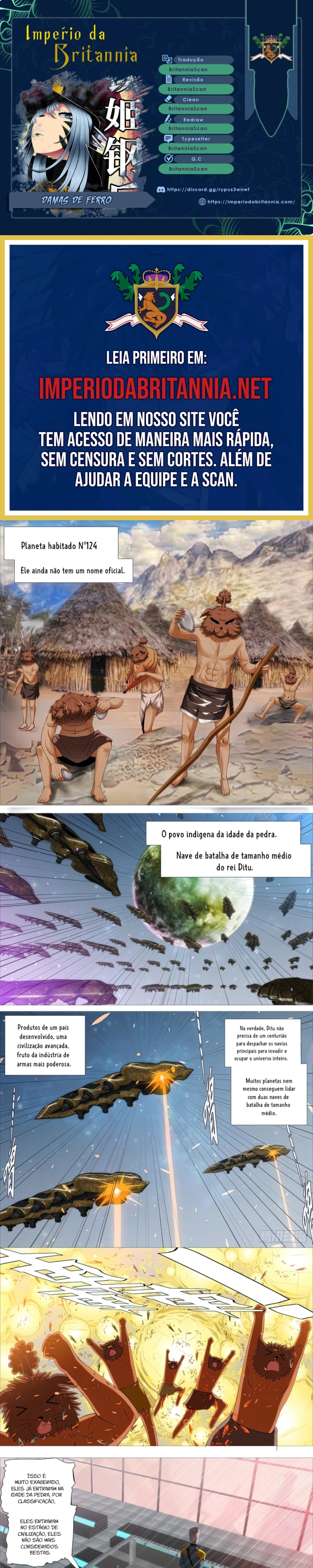Damas De Ferro Capítulo 470 Página 1