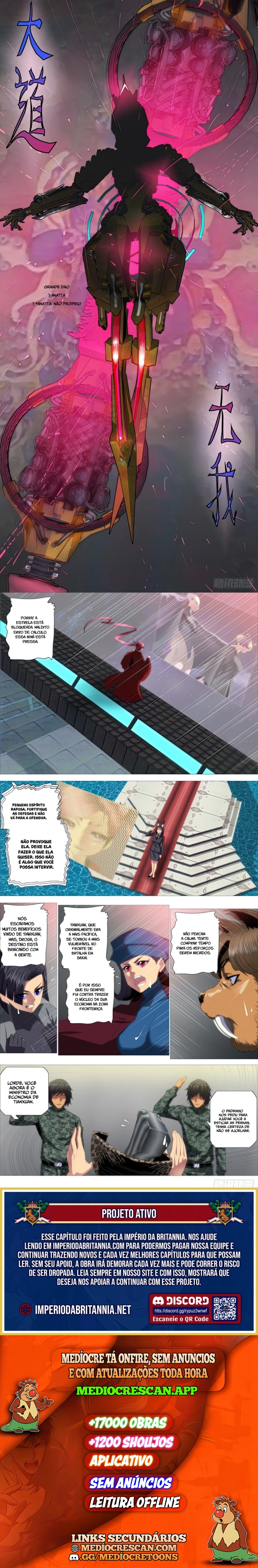 Damas De Ferro Capítulo 470 Página 6