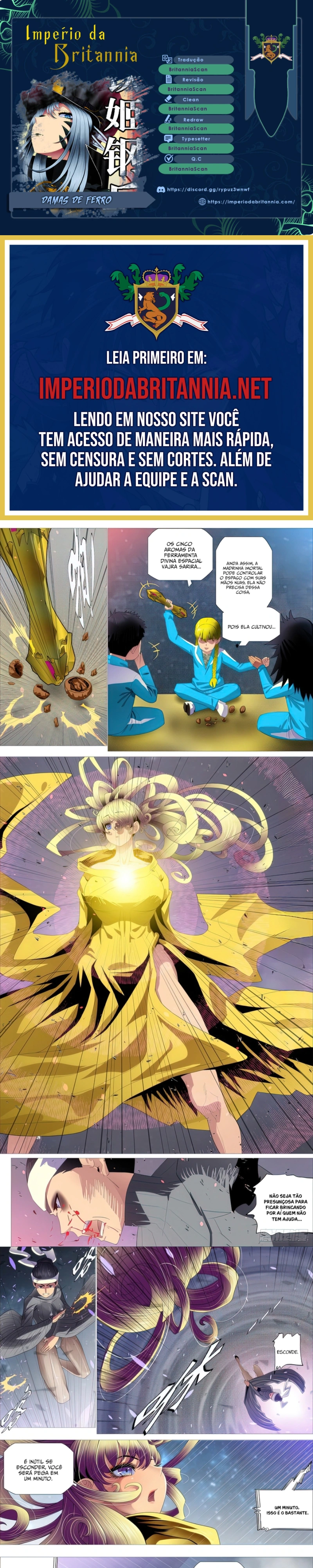 Damas De Ferro Capítulo 472 Página 1