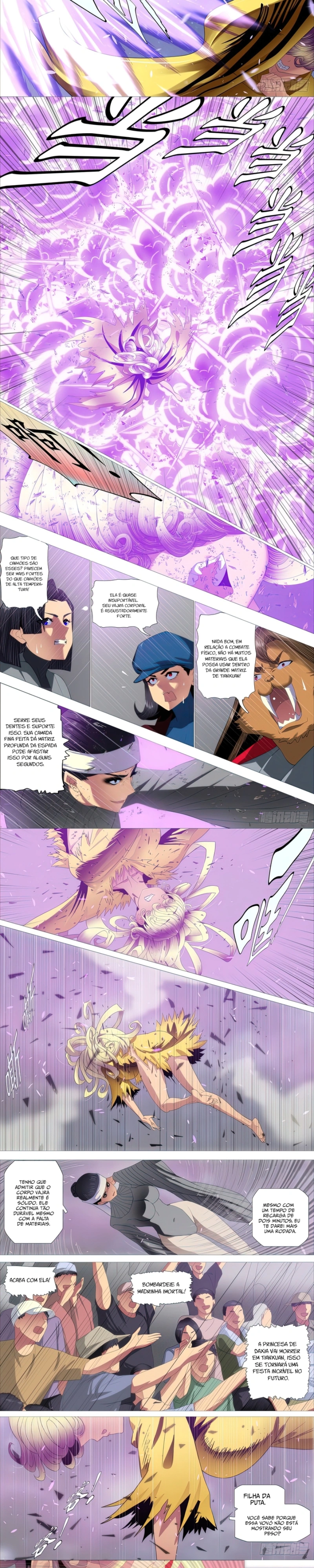 Damas De Ferro Capítulo 472 Página 5