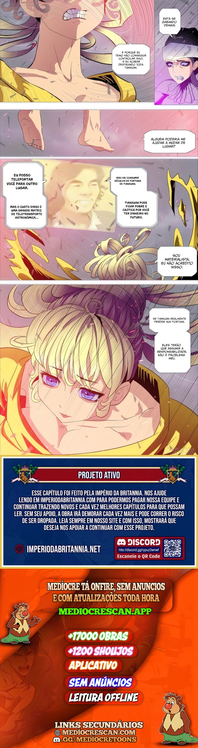 Damas De Ferro Capítulo 472 Página 6