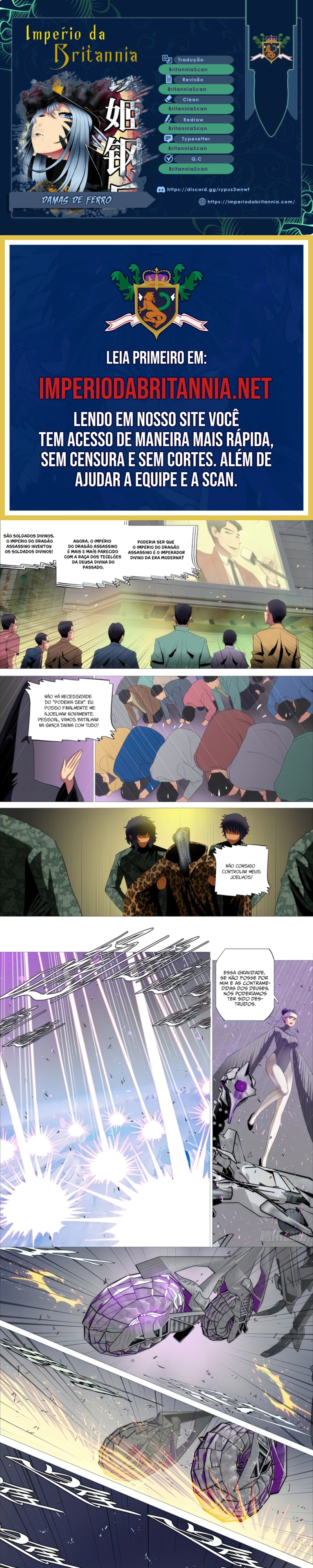 Damas De Ferro Capítulo 474 Página 1