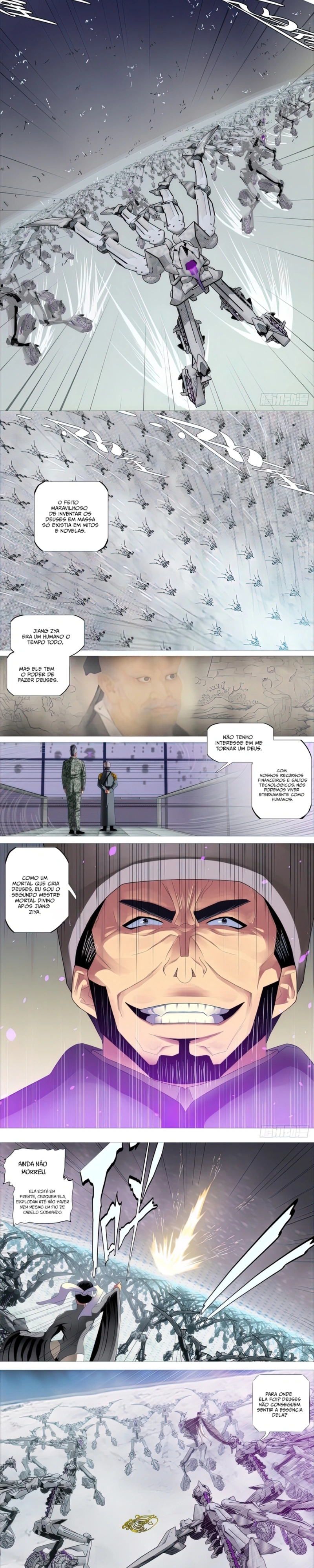 Damas De Ferro Capítulo 474 Página 2
