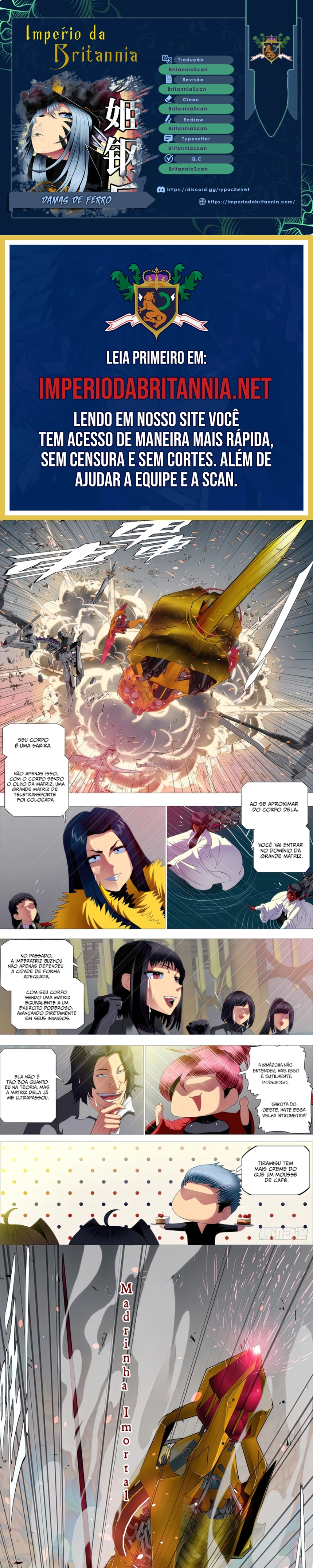 Damas De Ferro Capítulo 475 Página 1