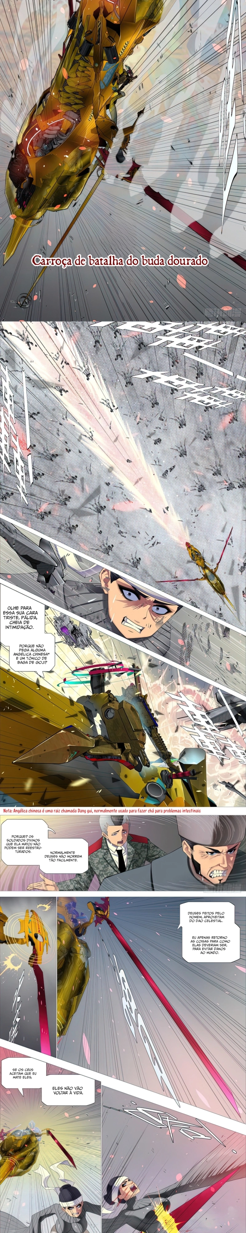 Damas De Ferro Capítulo 475 Página 2