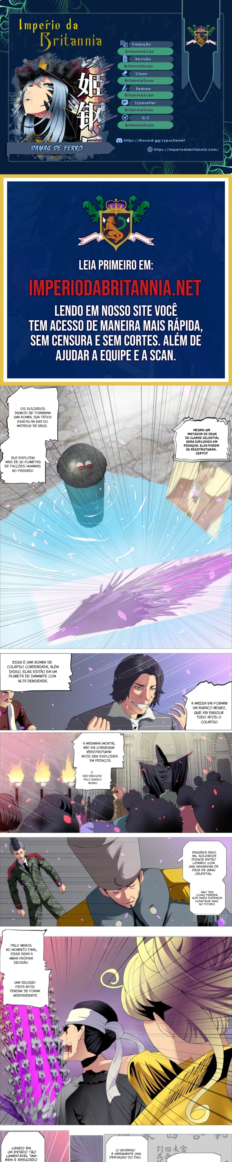 Damas De Ferro Capítulo 476 Página 1
