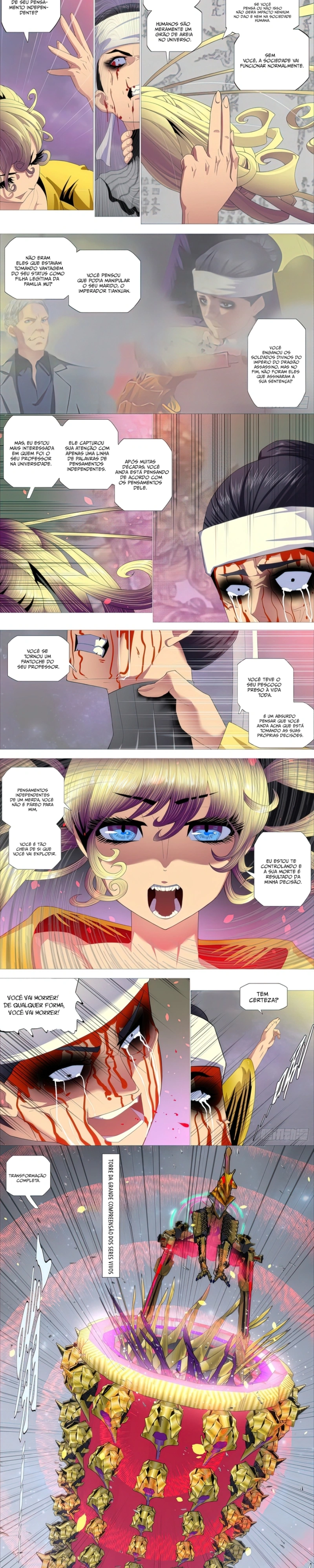 Damas De Ferro Capítulo 476 Página 2