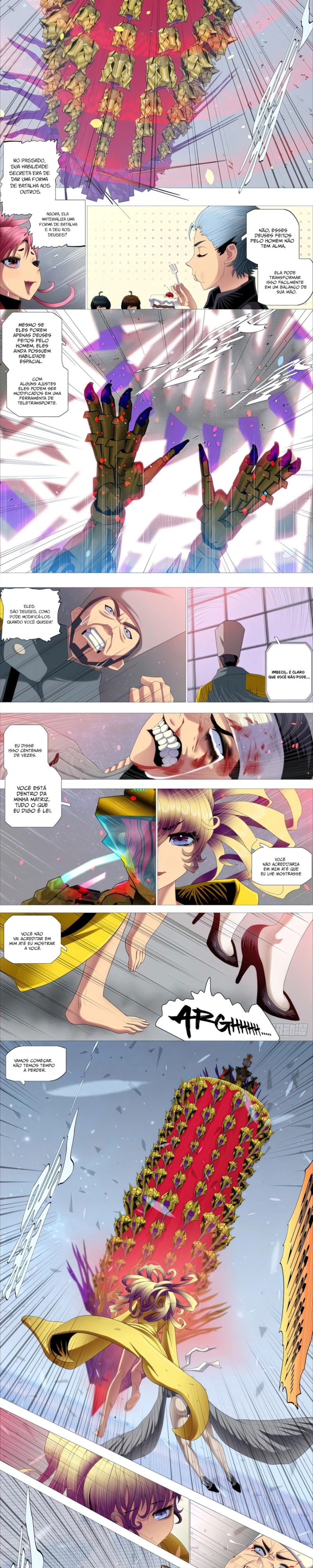 Damas De Ferro Capítulo 476 Página 3