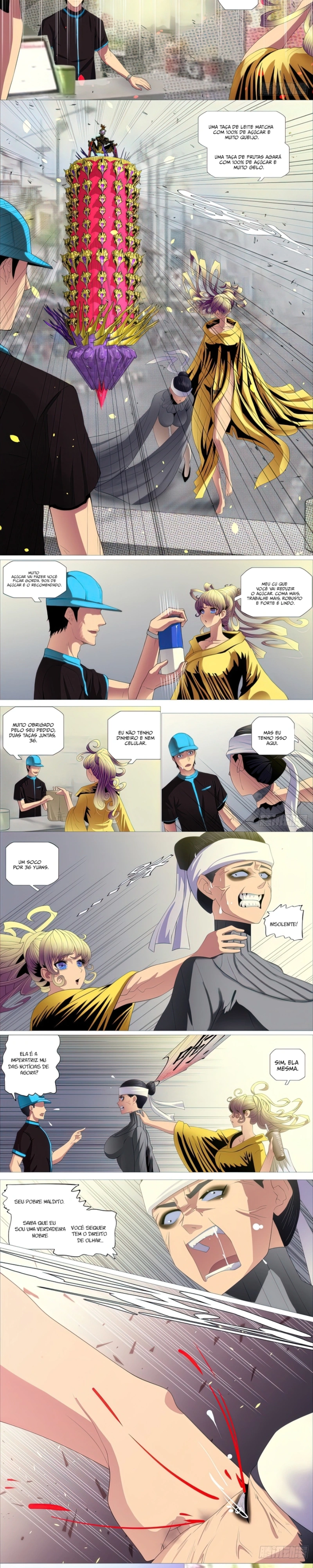 Damas De Ferro Capítulo 476 Página 5
