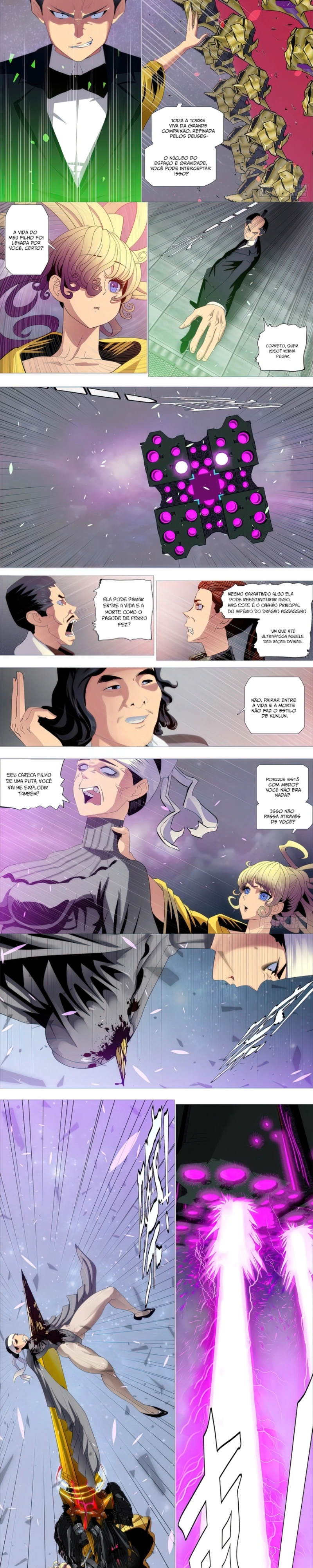 Damas De Ferro Capítulo 477 Página 4