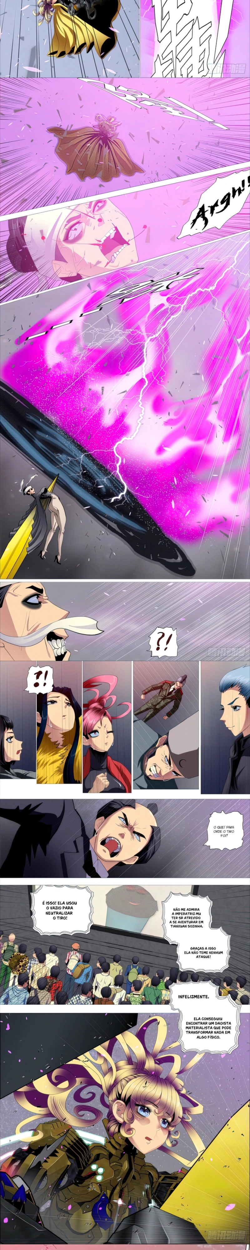 Damas De Ferro Capítulo 477 Página 5