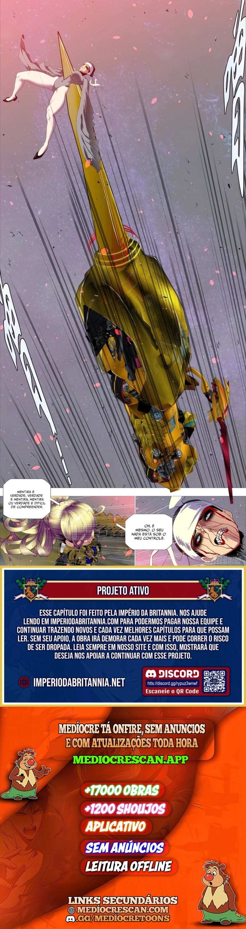 Damas De Ferro Capítulo 477 Página 6