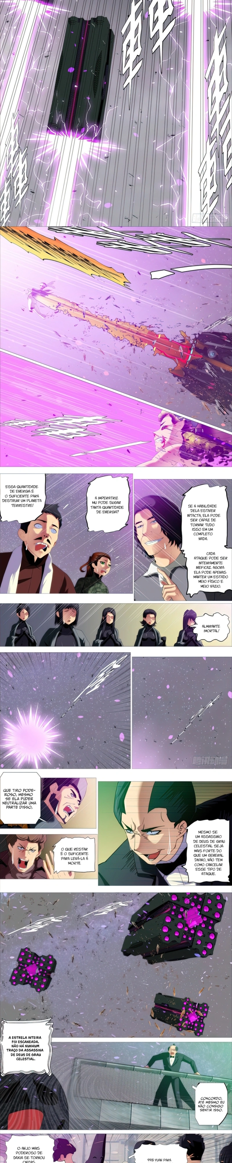 Damas De Ferro Capítulo 478 Página 3