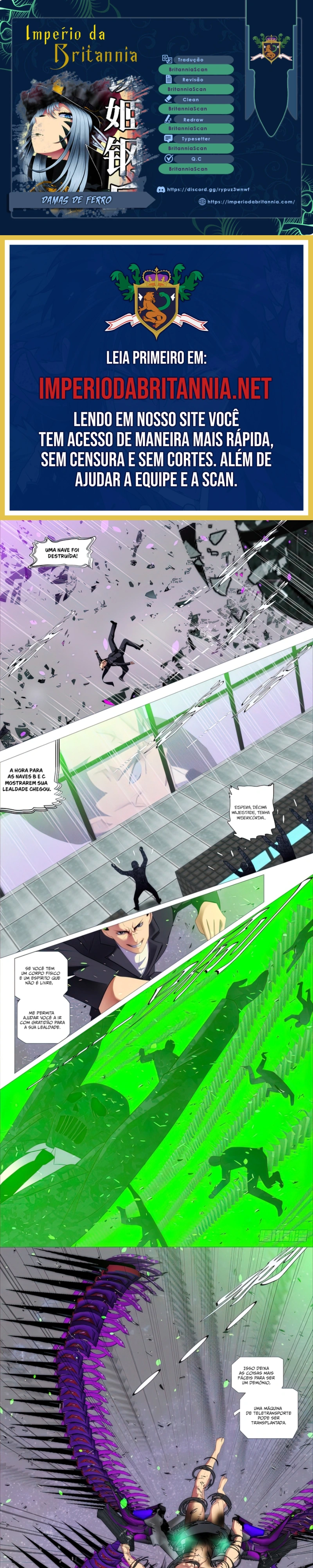 Damas De Ferro Capítulo 479 Página 1