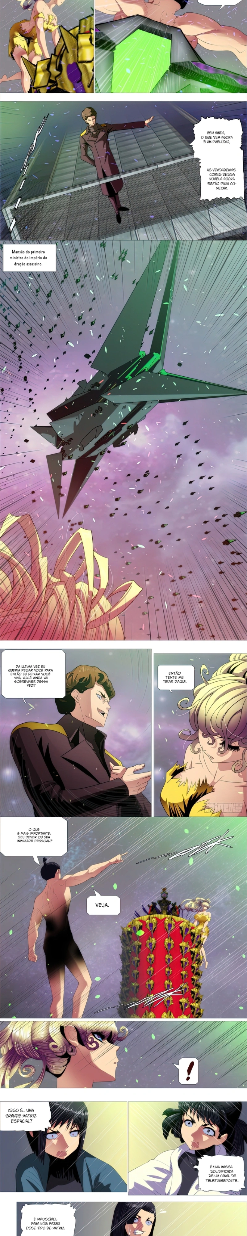 Damas De Ferro Capítulo 479 Página 3