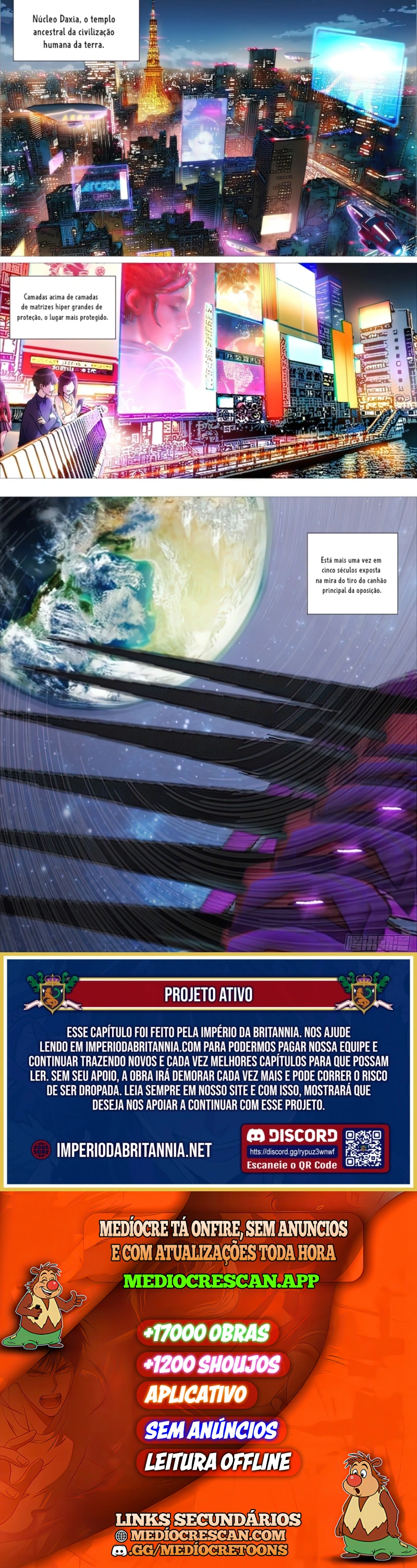 Damas De Ferro Capítulo 479 Página 6