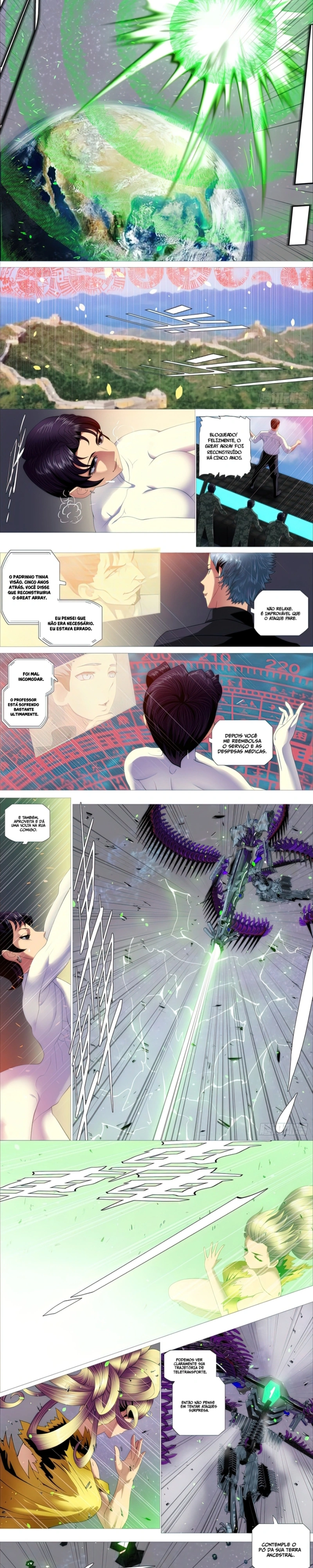 Damas De Ferro Capítulo 482 Página 2