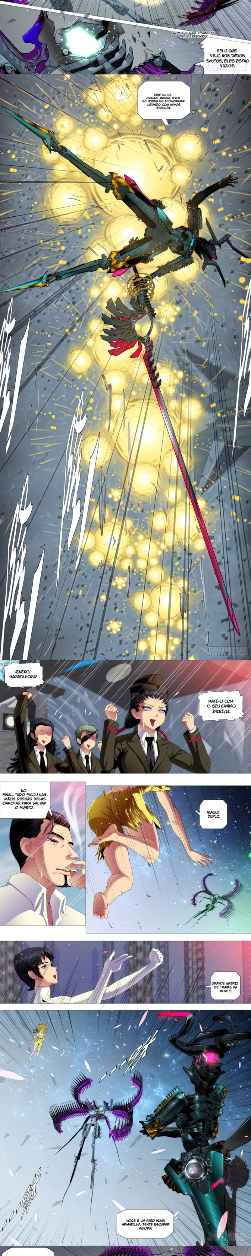 Damas De Ferro Capítulo 482 Página 5