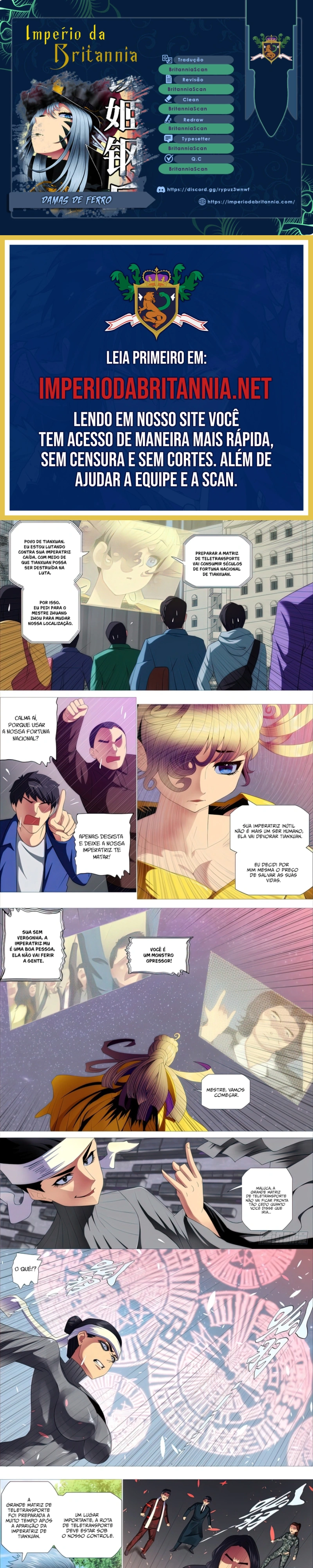 Damas De Ferro Capítulo 483 Página 1