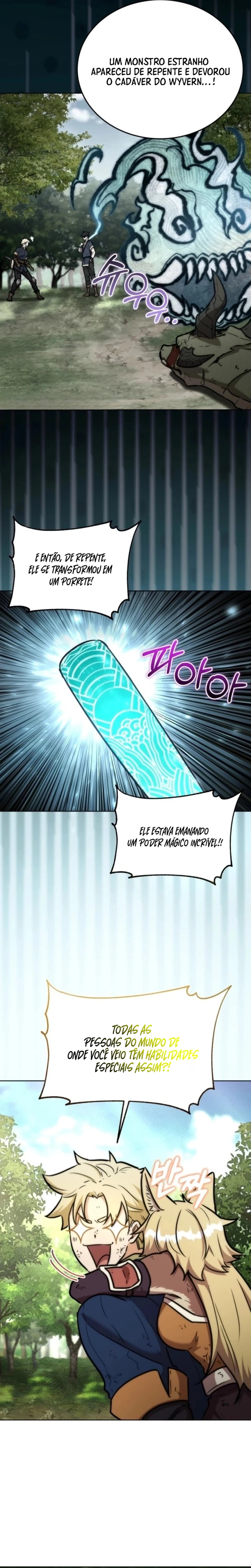 Dan, the Bat-Wielding Knight Capítulo 12 Página 28