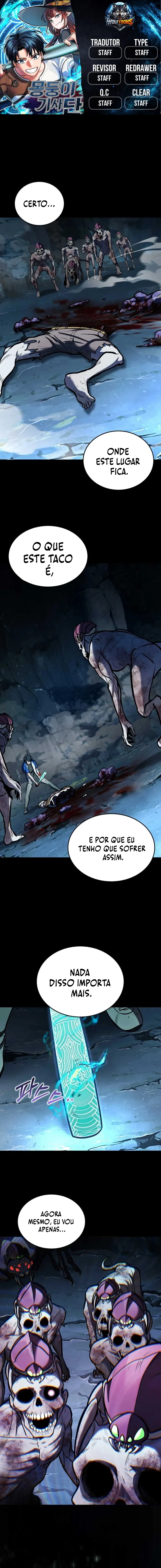Dan, the Bat-Wielding Knight Capítulo 4 Página 1