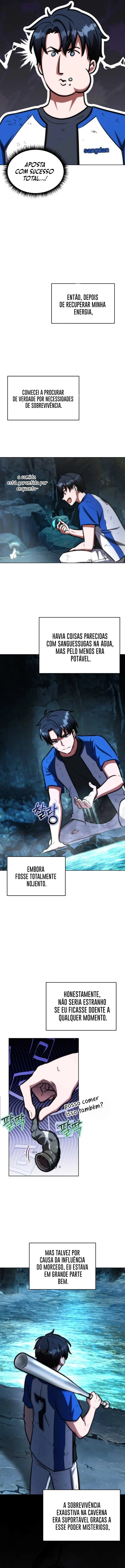 Dan, the Bat-Wielding Knight Capítulo 4 Página 10