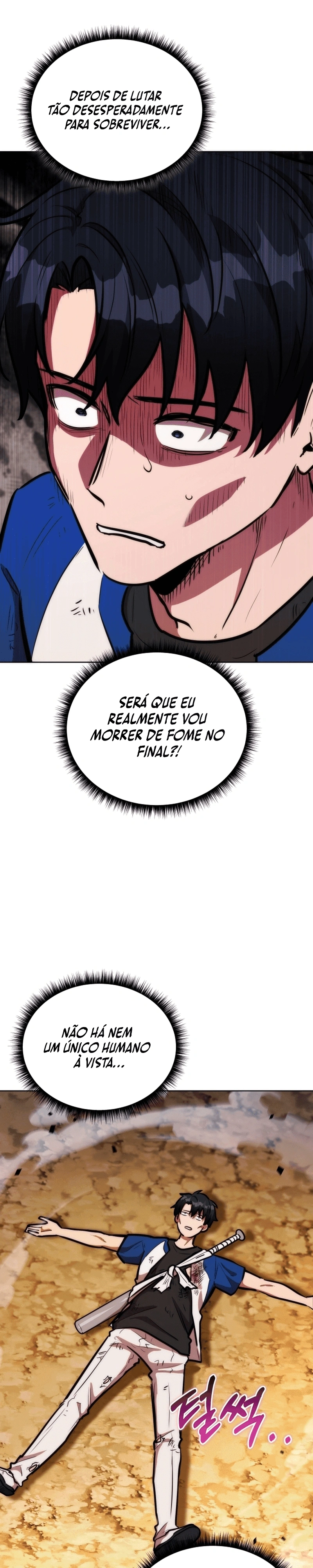 Dan, the Bat-Wielding Knight Capítulo 6 Página 16